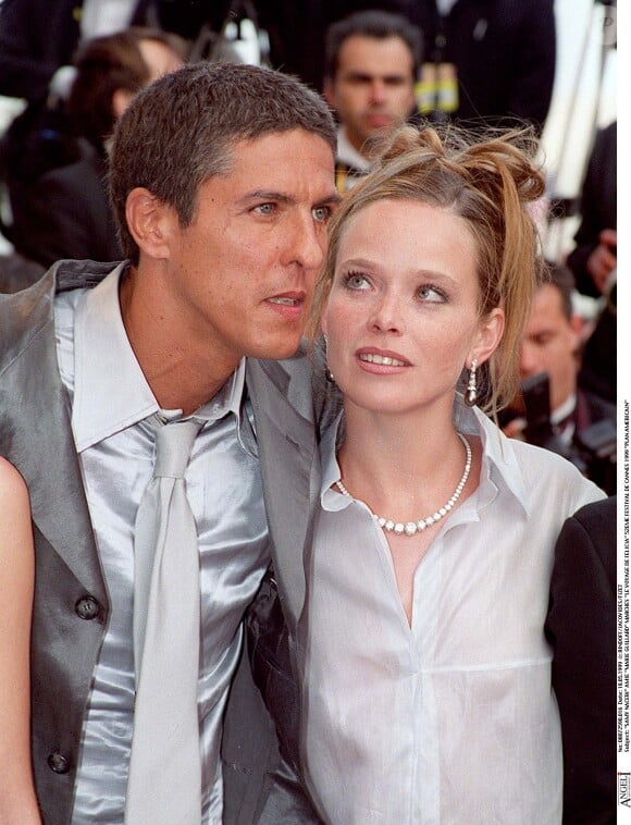 Une passion mouvementée.
Samy Naceri et Marie Guillard, 52e Festival de Cannes en 1999.