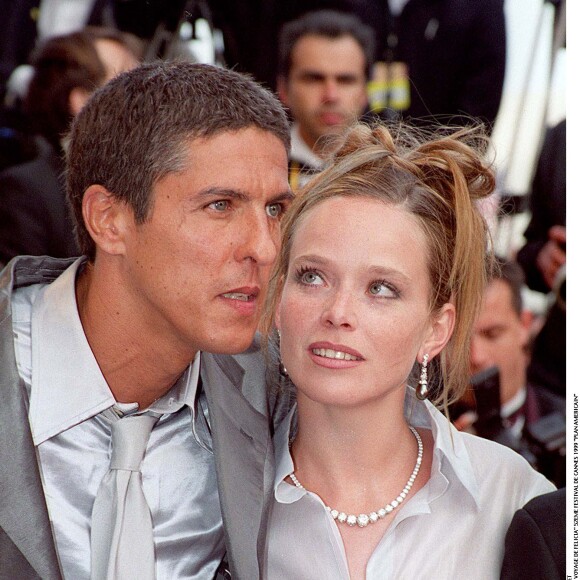 Une passion mouvementée.
Samy Naceri et Marie Guillard, 52e Festival de Cannes en 1999.