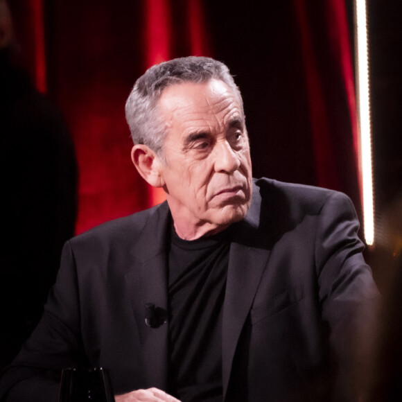 Thierry Ardisson s'est longuement entretenu avec nos confrères de Libération.
Exclusif - Thierry Ardisson - Enregistrement de l'émission "On Est En Direct (OEED)", présentée par L.Ruquier et L.Salamé, et diffusée en direct © Jack Tribeca / Bestimage 