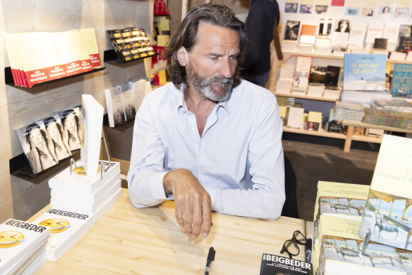 Frédéric Beigbeder - Festival du Livre de Paris 2022 au Grand Palais éphémère - Paris le 24/04/2022 - © Jack Tribeca / Bestimage 