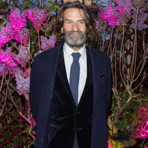 Frédéric Beigbeder - Remise du prix littéraire "La Closerie des Lilas" à la Closerie des Lilas à Paris le 12 avril 2022. Le Prix de la Closerie des Lilas couronne une romancière de langue française dont l'ouvrage paraît à la rentrée de janvier.