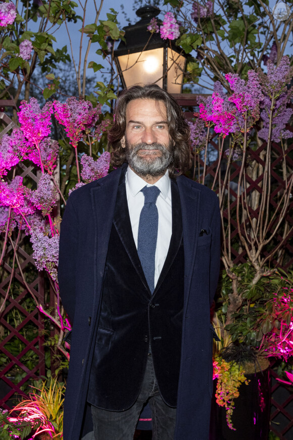 Frédéric Beigbeder - Remise du prix littéraire "La Closerie des Lilas" à la Closerie des Lilas à Paris le 12 avril 2022. Le Prix de la Closerie des Lilas couronne une romancière de langue française dont l'ouvrage paraît à la rentrée de janvier.