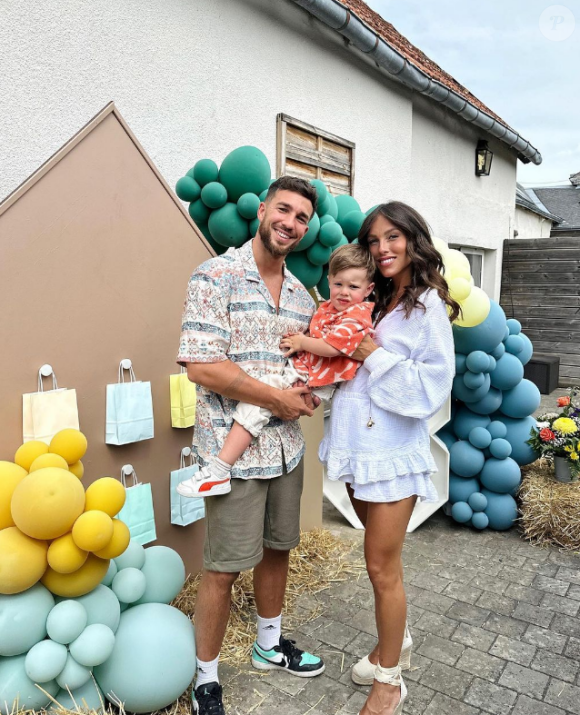 Benoît et Charlène (Secret Story) sont les parents de Thyam et attendent leur deuxième enfant. Instagram