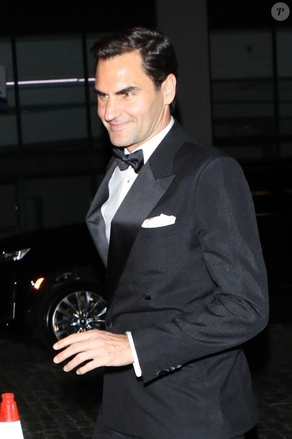 À la question de savoir qui était le meilleur joueur de l'histoire, Roger Federer n'a pas su trancher. "Difficile à dire", a-t-il répondu
 
Roger Federer - Les célébrités à l'after-party du "MET Gala 2023" au club Zero Bond à New York, le 1er mai 2023.