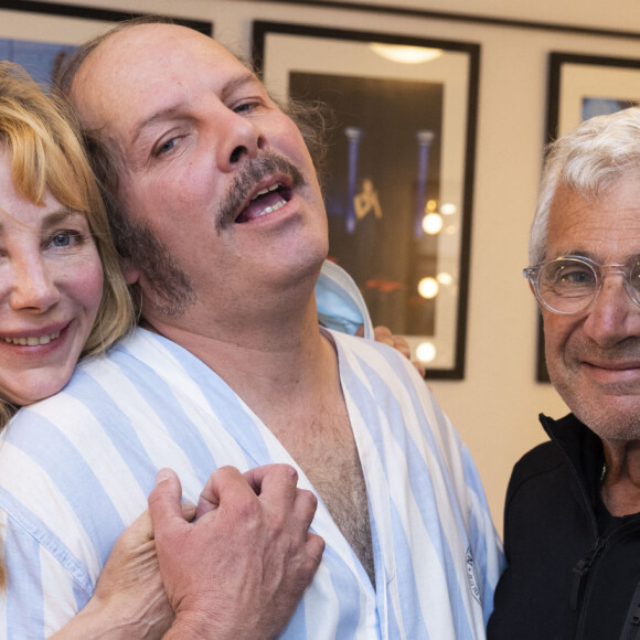 Exclusif - Backstage - Julie Depardieu, Philippe Katerine, Michel Boujenah - Philippe Katerine présente son nouvel album "Confessions" lors de son concert au Festival de Ramatuelle, le 1er août 2021. © Cyril Bruneau / Festival de Ramatuelle / Bestimage