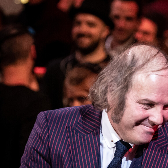 Philippe Katerine (Artiste masculin de l'année) et sa compagne Julie Depardieu - 35ème cérémonie des Victoires de la musique à la Seine musicale de Boulogne-Billancourt, le 14 février 2020. © Cyril Moreau/Bestimage