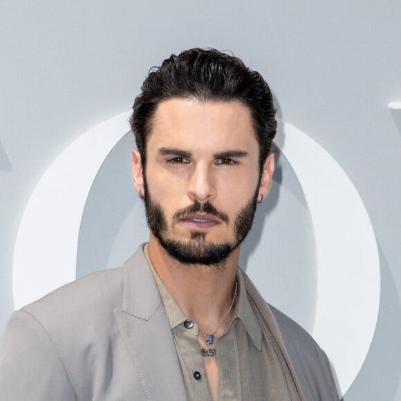 Baptiste Giabiconi - Les célébrités au défilé Dior "Collection Homme Prêt-à-Porter Printemps/Eté 2024" lors de la Fashion Week de Paris (PFW), le 23 juin 2023. © Olivier Borde / Bestimage 