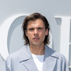 Orelsan (aurélien cotentin) - Les célébrités au défilé Dior "Collection Homme Prêt-à-Porter Printemps/Eté 2024" lors de la Fashion Week de Paris (PFW), le 23 juin 2023. © Olivier Borde / Bestimage 