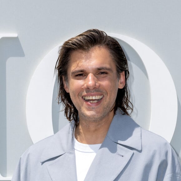 Orelsan (aurélien cotentin) - Les célébrités au défilé Dior "Collection Homme Prêt-à-Porter Printemps/Eté 2024" lors de la Fashion Week de Paris (PFW), le 23 juin 2023. © Olivier Borde / Bestimage 