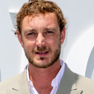 Pierre Casiraghi - Les célébrités au défilé Dior "Collection Homme Prêt-à-Porter Printemps/Eté 2024" lors de la Fashion Week de Paris (PFW), le 23 juin 2023. © Olivier Borde / Bestimage 
