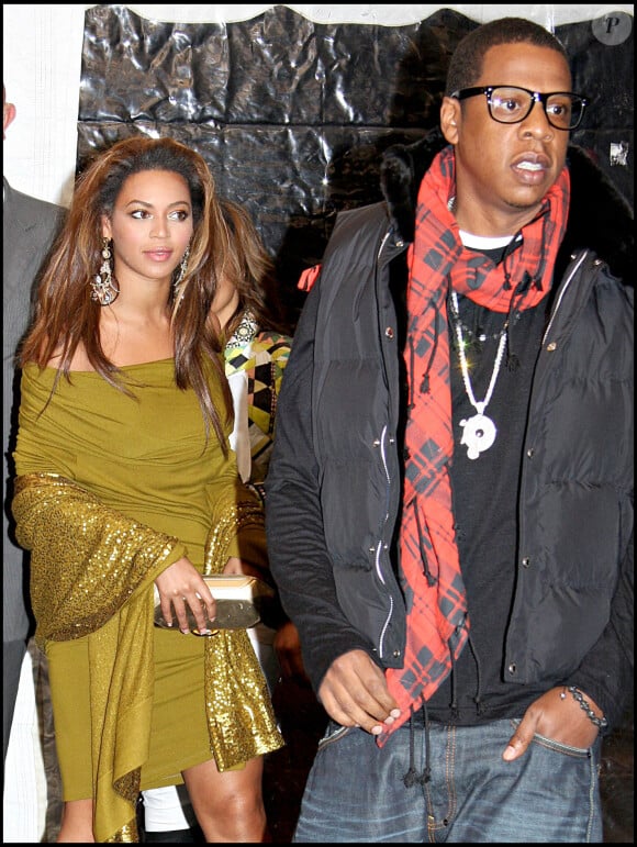 Beyonce et Jay-Z à la Première du film Notorious