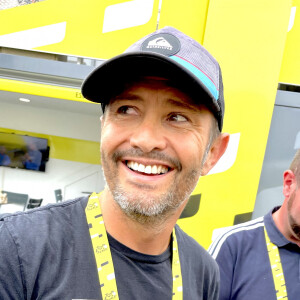 Bixente Lizarazu est désormais consultant sportif sur TF1
Bixente Lizarazu lors du Tour de France © Fabien Faure/Bestimage