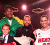Le basketteur américain Jimmy Butler était également venu pour soutenir son ami
 
Neymar, Jimmy Butler, Davi Lucca et Bruna Biancardi à la soirée caritative au bénéfice de l'association de Neymar Jr. "l'Instituto Projeto", son institut pour les enfants défavorisés, à Sao Paulo.