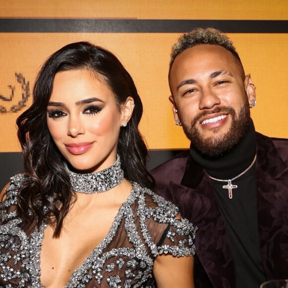 Neymar retrouve Bruna Biancardi après ses excuses
 
Neymar et Bruna Biancardi à la soirée caritative au bénéfice de l'association de Neymar Jr. "l'Instituto Projeto", son institut pour les enfants défavorisés, à Sao Paulo.