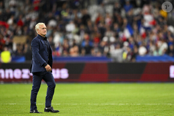Didier Deschamps entraineur / Selectionneur France - Match de qualifications de l'Euro2024 "France - Grèce (1-0)" au stade de France, le 19 juin 2023.