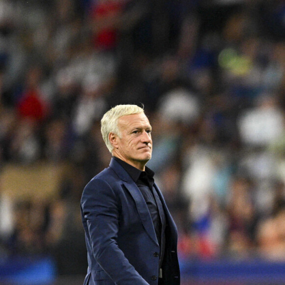 Didier Deschamps entraineur / Selectionneur France - Match de qualifications de l'Euro2024 "France - Grèce (1-0)" au stade de France, le 19 juin 2023.