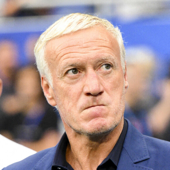 Didier Deschamps violemment attaqué par un ancien partenaire
 
Didier Deschamps entraineur / Selectionneur France - Match de qualifications de L'Euro "France - Grèce (1-0)" au stade de France.