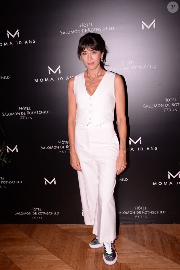 Exclusif - Nolwenn Leroy - Moma Group fête son 10ème anniversaire à l'hôtel Salomon de Rothschild à Paris le 5 septembre 2022. Promoteur d'un art de vivre à la française, le PDG de Moma Group promet de créer 40 nouvelles adresses à travers le monde en faisant rayonner ses concepts emblématiques que sont Café Pérouse, Noto, Casa Amour et Mimosa. © Rachid Bellak/Bestimage 