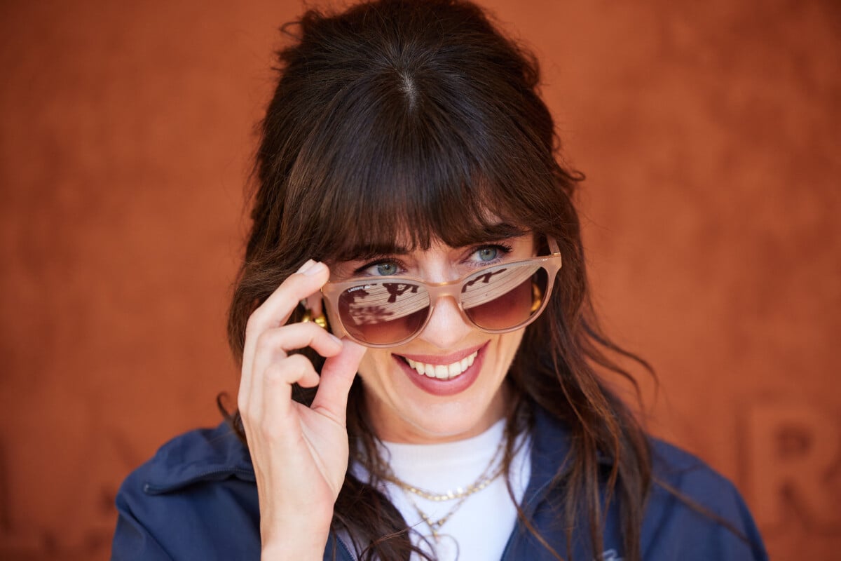 Photo : Nolwenn Leroy Au Village Lors Des Internationaux De France De ...