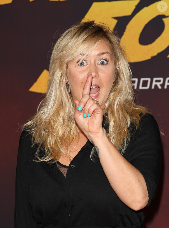 Énora Malagré - Première du film "Indiana Jones et le Cadran de la destinée" au cinéma Le Grand Rex à Paris le 26 juin 2023. © Coadic Guirec/Bestimage