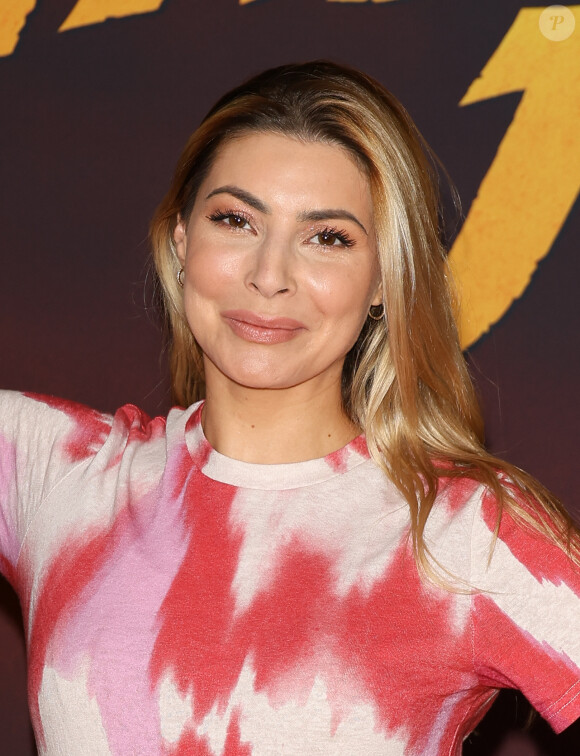 Candice Pascal - Première du film "Indiana Jones et le Cadran de la destinée" au cinéma Le Grand Rex à Paris le 26 juin 2023. © Coadic Guirec/Bestimage