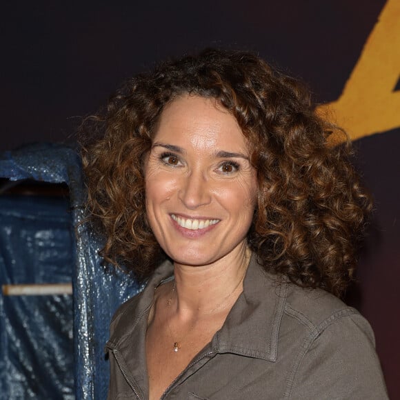 Marie-Sophie Lacarrau - Première du film "Indiana Jones et le Cadran de la destinée" au cinéma Le Grand Rex à Paris le 26 juin 2023. © Coadic Guirec/Bestimage