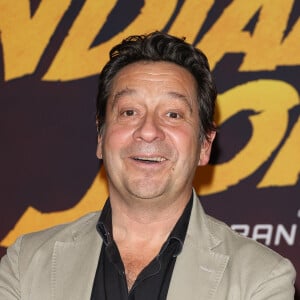 Laurent Gerra - Première du film "Indiana Jones et le Cadran de la destinée" au cinéma Le Grand Rex à Paris le 26 juin 2023. © Coadic Guirec/Bestimage