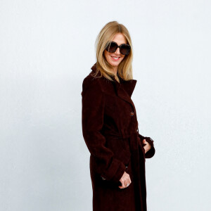 Sandrine Kiberlain - Photocall du défilé Chloé prêt-à-porter automne-hiver 2023/2024 lors de la Fashion Week de Paris (PFW), à Paris, France, le 2 mars 2023. © Christophe Clovis/bestimage 