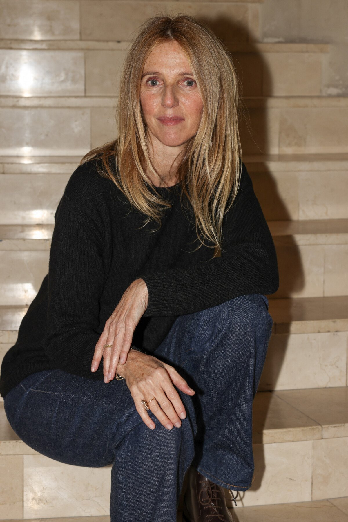 photo l actrice française sandrine kiberlain lors du festival