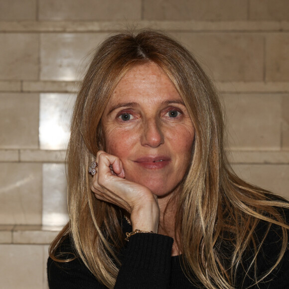 L'actrice française Sandrine Kiberlain lors du Festival Premiers Plans à Angers, France, 27 janvier 2023. © Laetitia Notarianni/Bestimage