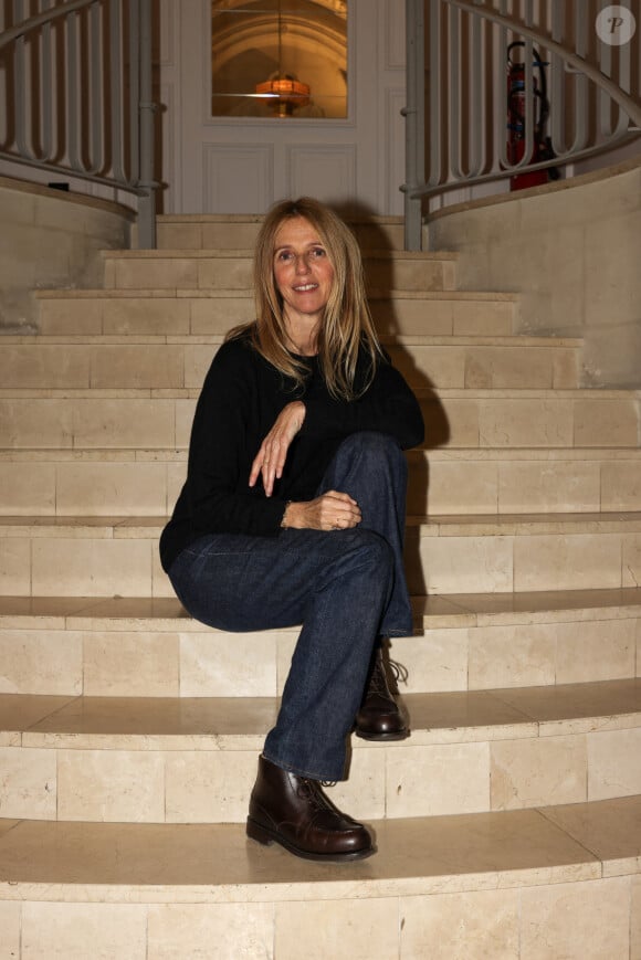 L'actrice française Sandrine Kiberlain lors du Festival Premiers Plans à Angers, France, 27 janvier 2023. © Laetitia Notarianni/Bestimage