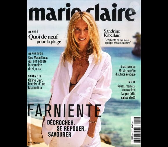 Couverture de Marie-Claire du 27 juin.