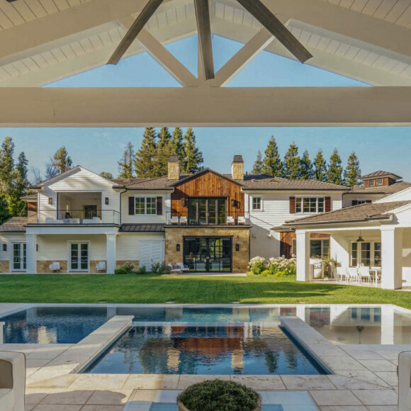 Madonna vient de vendre son manoir de Hidden Hills qu'elle a acheté au chanteur The Weeknd. Photo © 2022 The Agency via The Grosby Group