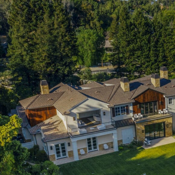 Madonna vient de vendre son manoir de Hidden Hills qu'elle a acheté au chanteur The Weeknd. Photo © 2022 The Agency via The Grosby Group