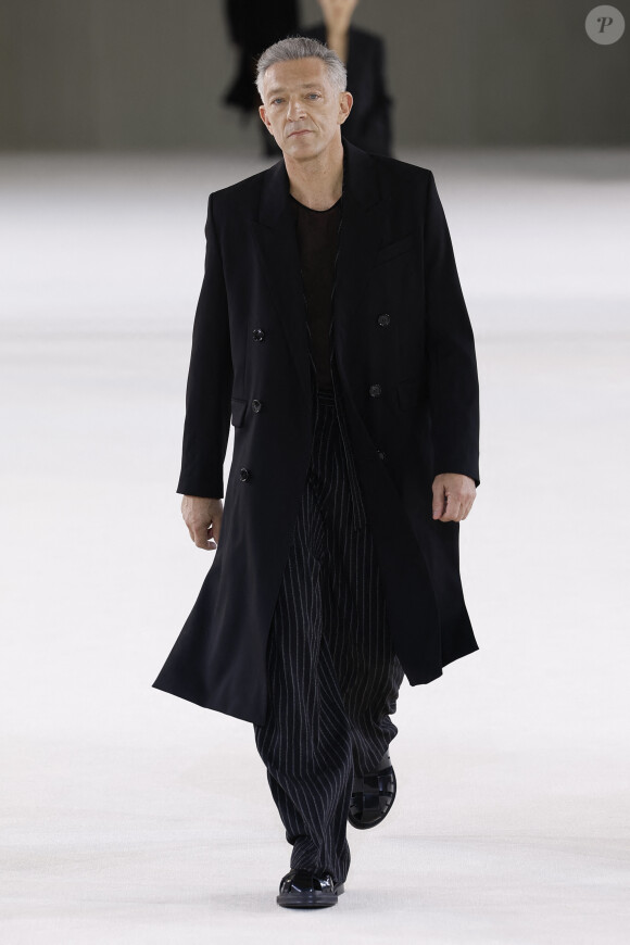 Vincent Cassel - Défilé de mode Hommes printemps-été 2024 "AMI" lors de la fashion week de Paris. Le 22 juin 2023