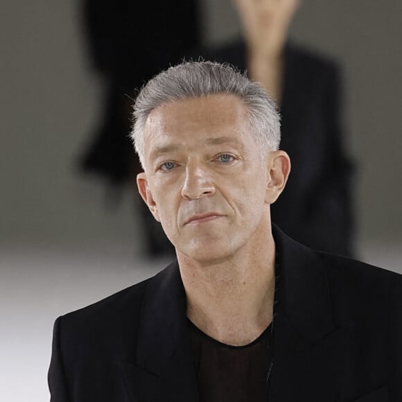 Vincent Cassel - Défilé de mode Hommes printemps-été 2024 "AMI" lors de la fashion week de Paris. Le 22 juin 2023