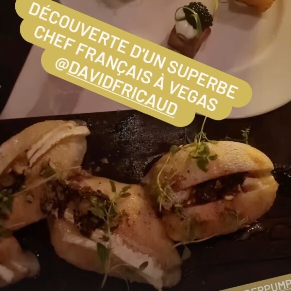 Géraldine Maillet sur Instagram.