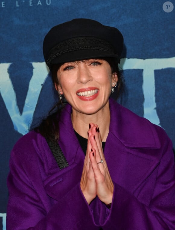 Mais elle préfère d'ores et déjà prévenir les téléspectateurs, qu'elle risque d'irriter...
Nolwenn Leroy à la première du film "Avatar: La Voie de l'Eau" au cinéma Le Grand Rex à Paris, le 13 décembre 2022. © Guirec Coadic/Bestimage 