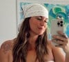 Cette semaine, Aurélie Van Daelen a dévoilé trois clichés dans un bikini blanc.
Aurélie Van Daelen sur Instagram.