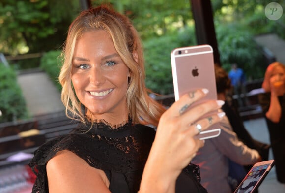 Aurélie Van Daelen - Conférence de rentrée du groupe NRJ au Musée du Quai Branly à Paris le 14 septembre 2016. © Veeren / Bestimage