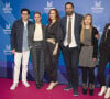 En lançant la saga en 2021, TF1 souhaitait marquer les esprits. Pari réussi !
Guest, Marie Denarnaud, Audrey Fleurot, Mehdi Nebbou, Cypriane Gardin, Beéangere McNeese de la série HPI - 6 ème édition du Festival Séries Mania à Lille, France, le 18 mars 2023. © Christophe Aubert via Bestimage 