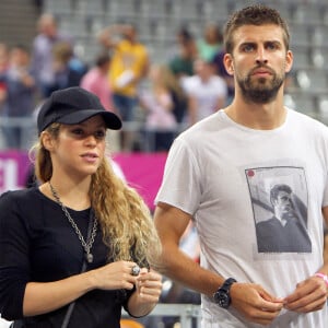 Shakira envoie un nouveau tacle à Gerard Piqué
Shakira et Gerard Pique assistent au quart de finale de la coupe du monde de basket entre la Slovénie et les États-Unis à Barcelone en Espagne.