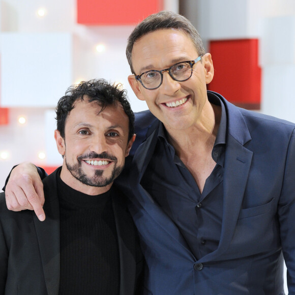 Exclusif - Willy Rovelli et Julien Courbet - Enregistrement de l'émission "Vivement Dimanche prochain" présentée par M.Drucker et diffusée le 19 janvier 2020 sur France 2. Le 8 janvier 2020 © Guillaume Gaffiot / Bestimage 