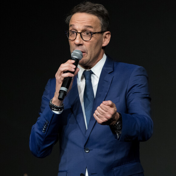Julien Courbet lors du gala de la Chaine de l'espoir au théâtre de la Tour Eiffel à Paris, France, le 26 mars 2018. Les recettes collectées (les bénéfices de la soirée) seront reversées à l'association La Chaîne de l'Espoir pour redonner vie et sourire à des enfants malades du bout du monde. © Cyril Moreau/Bestimage