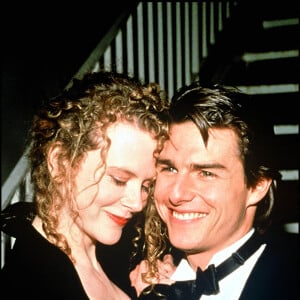 Mais bien avant ça, le comédien avait pas mal roulé sa bosse, romantiquement parlant.
Archives Tom Cruise et Nicole Kidman