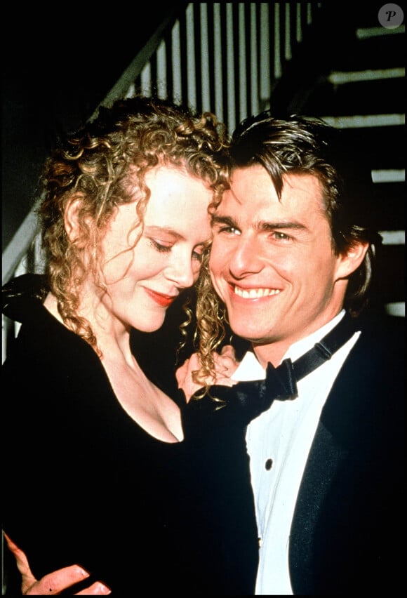 Mais bien avant ça, le comédien avait pas mal roulé sa bosse, romantiquement parlant.
Archives Tom Cruise et Nicole Kidman