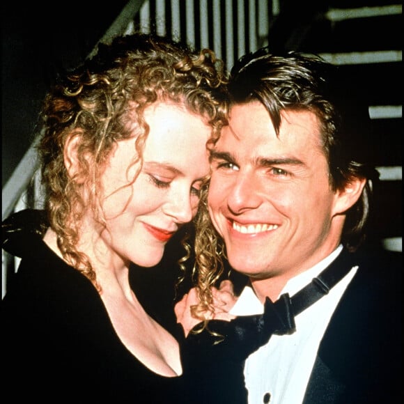 Mais bien avant ça, le comédien avait pas mal roulé sa bosse, romantiquement parlant.
Archives Tom Cruise et Nicole Kidman