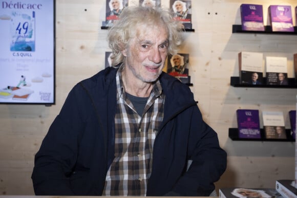 Louis Bertignac - Festival du Livre de Paris 2022 au Grand Palais éphémère - Paris le 23/04/2022 - © Jack Tribeca / Bestimage 