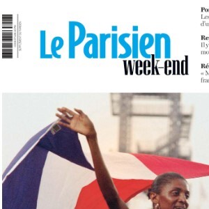 Couverture du Parisien Week-end.