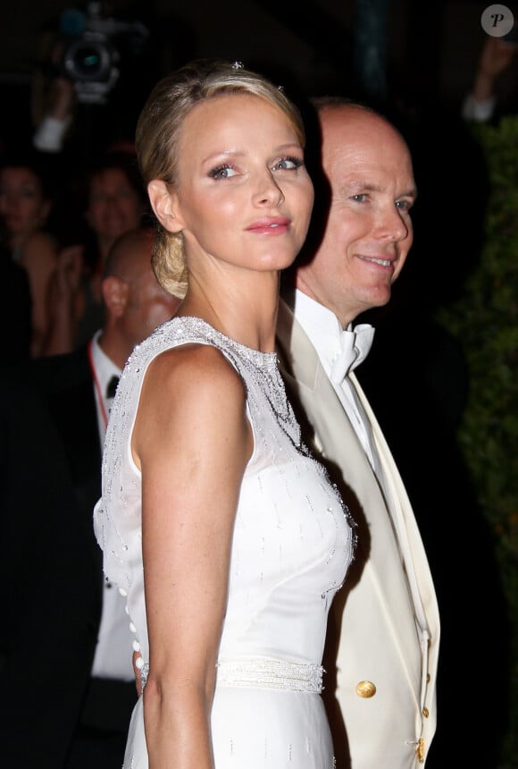 Soirée à l'occasion du mariage religieux du prince Albert II de Monaco et de la princesse Charlene en 2011
